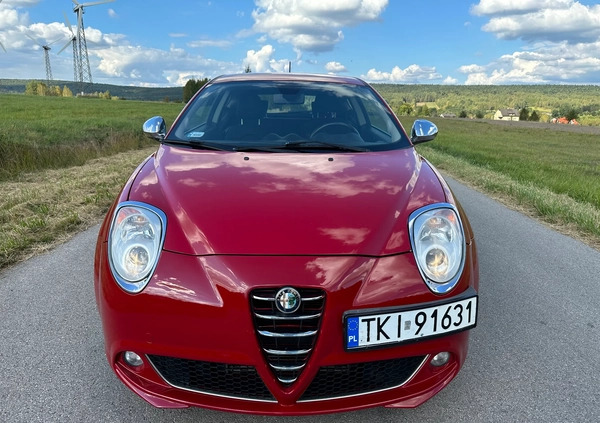 Alfa Romeo Mito cena 18000 przebieg: 173800, rok produkcji 2010 z Trzcianka małe 172